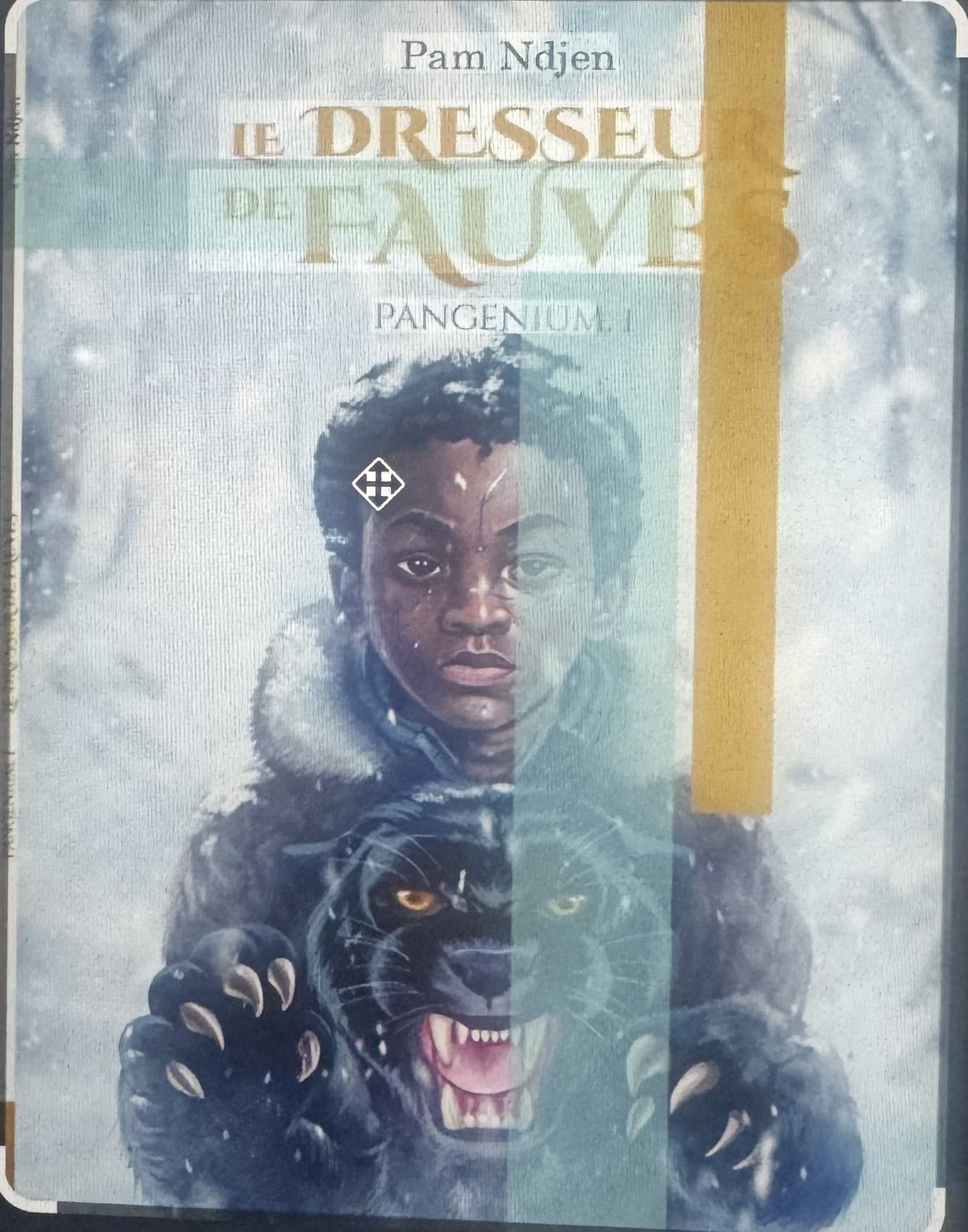 Couverture de Dresseur de fauve