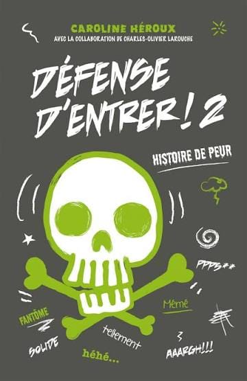 Couverture de Défense d’entrée 2