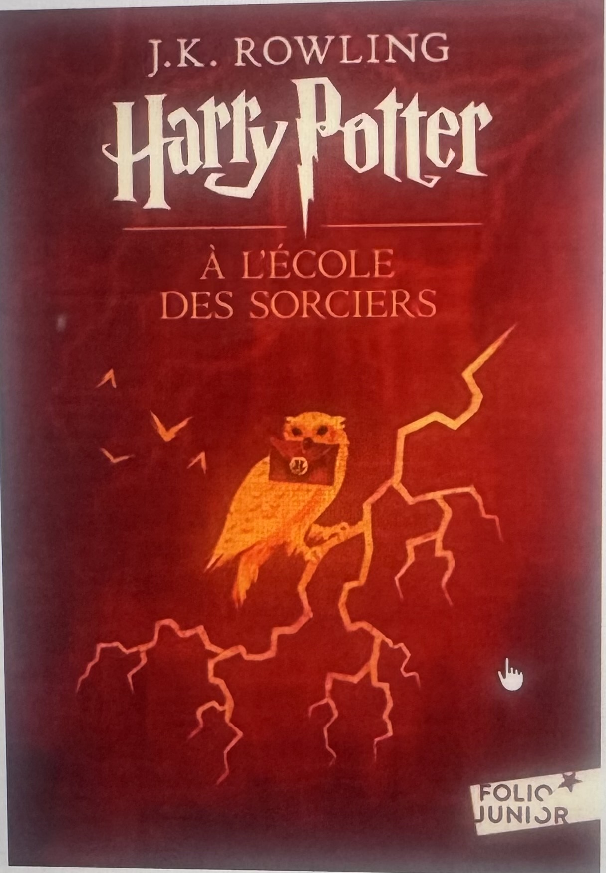 Couverture de Harry Potter : À l’école des sorciers