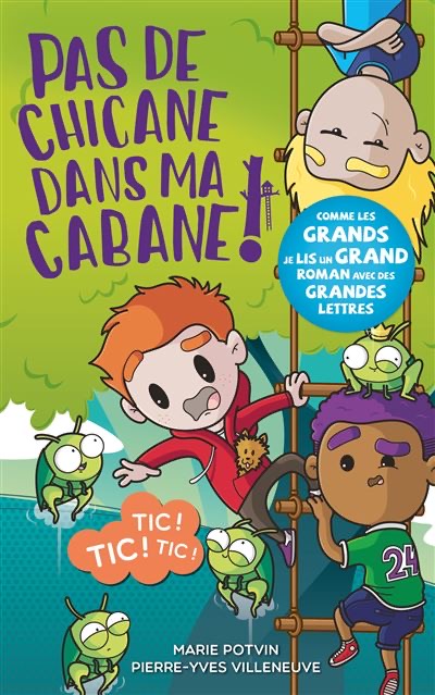 Couverture de Pas chicané dans ma cabane