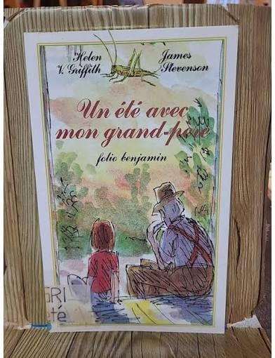 Couverture de Un été avec mon grand-père