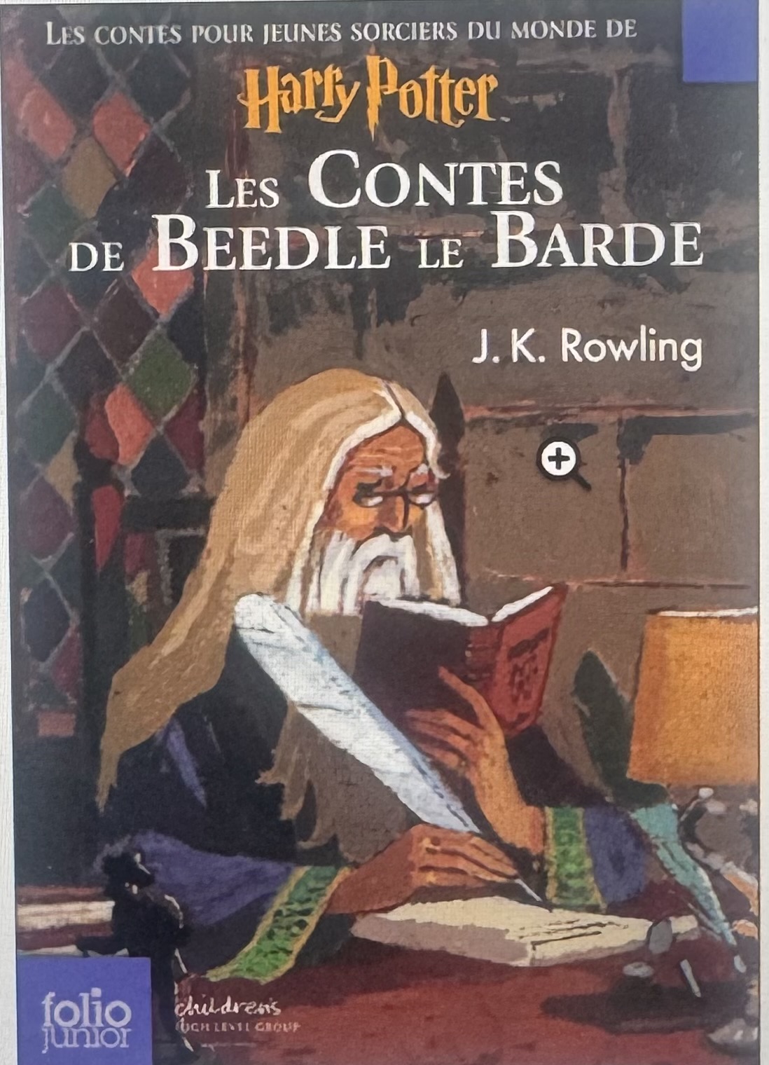 Couverture de Harry Potter : Les contes de Beedle le Barde