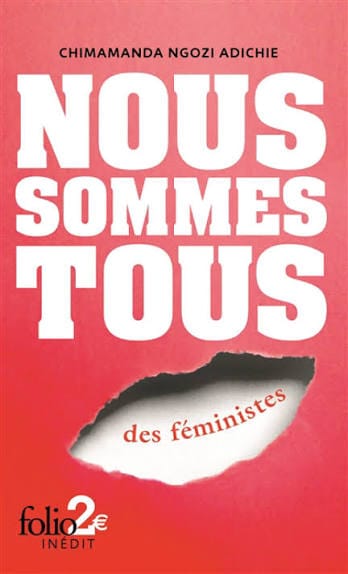 Couverture de Nous sommes tous féministes