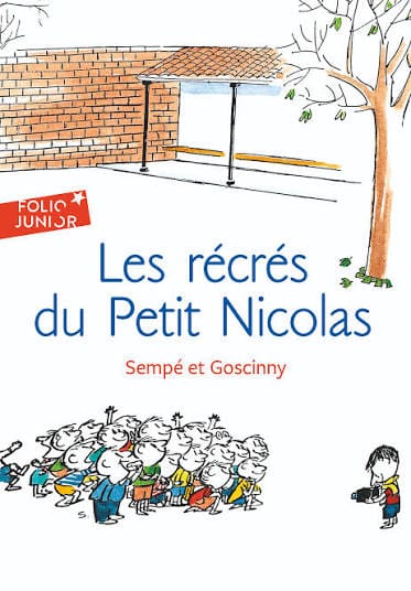 Couverture de Les récrés du petit Nicolas
