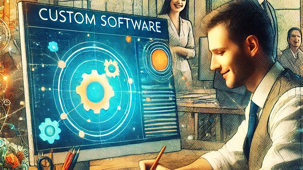 Pourquoi les logiciels métiers sur mesure sont devenus indispensables à la performance des entreprises