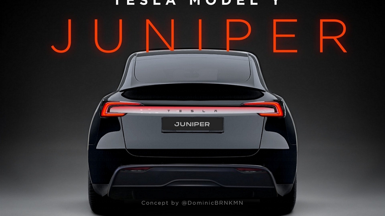 Tesla a annoncé une version remaniée de la Model Y